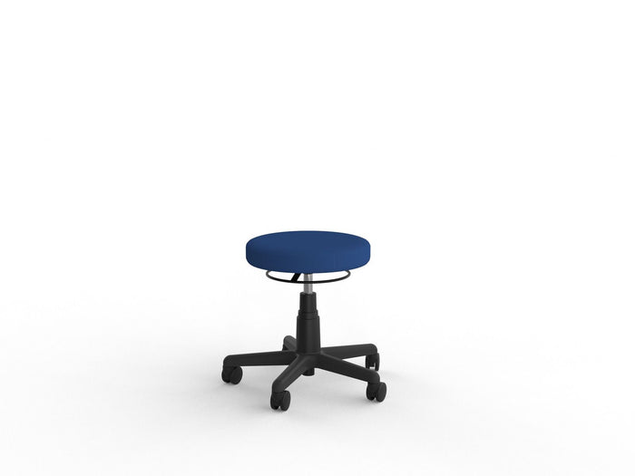 Knight's Stool, Crown Fabric (Choice of Colours)
