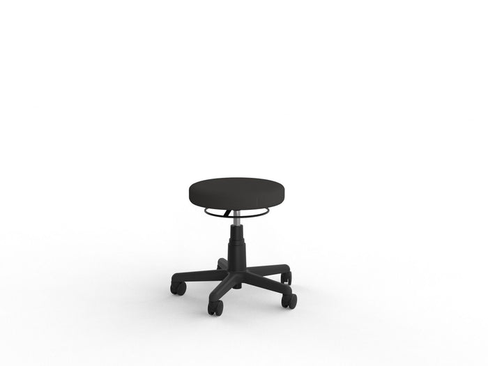 Knight's Stool, Crown Fabric (Choice of Colours)