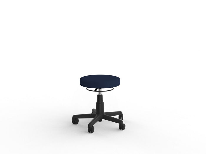Knight's Stool, Crown Fabric (Choice of Colours)
