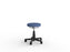Knight's Stool, Crown Fabric (Choice of Colours) Freshwater KG_STOOL__ASS_CNFR