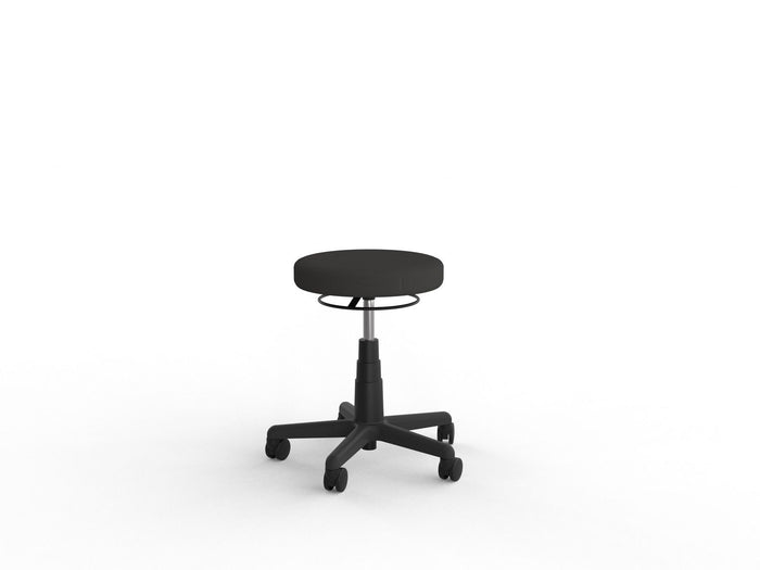Knight's Stool, Crown Fabric (Choice of Colours) Galaxy KG_STOOL__ASS_CNGA
