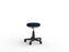 Knight's Stool, Crown Fabric (Choice of Colours) Midnight KG_STOOL__ASS_CNMI