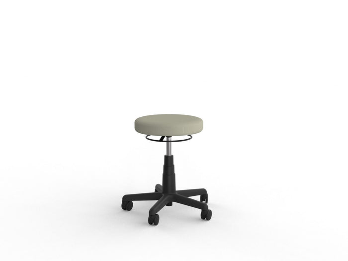 Knight's Stool, Crown Fabric (Choice of Colours) Riverstone KG_STOOL__ASS_CNRI
