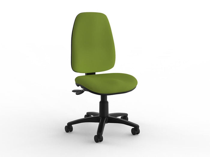 Knight's Strauss 3 Lever Splice Fabric Task Chair (Choice of Colours)