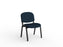 Knight's Swift Conference & Visitor Chair, Navy Fabric Seat & Back, Assembled KG_SWT_N__ASS