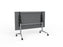 Knight's Team Flip Table 1600mm x 800mm, Rectangle, Silver Frame (Choice of Worktop Colours) Silver KG_TMFLIP168S_S