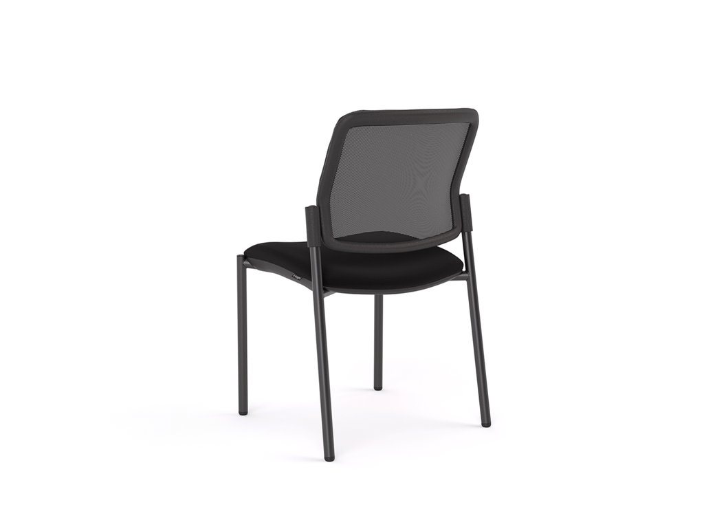 Knight's Vision Mesh Express Chair, Black Frame, Black Seat | Knight ...