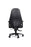 Knight's Vulcan 4 Lever 24/7 Highback Chair with Armrest, Black PU Fabric, Assembled KG_VULCAN_BPU