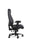 Knight's Vulcan 4 Lever 24/7 Highback Chair with Armrest, Black PU Fabric, Assembled KG_VULCAN_BPU