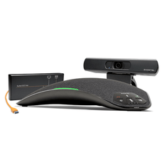 Konftel C2070 Conference Phone Bundle, For Huddles, Small & Medium Meeting Rooms, Includes CAM20 Conference Camera with 4K, Wireless 70 Portable CD951201089