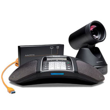 Konftel C50300IPx Premium Conference Phone Bundle, For Up To 20 People, Includes CAM50 PTZ Conference Camera, 300IP  Speakerphone & OCC Hub CD953401084