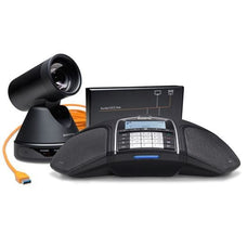 Konftel C50300Wx Hybrid Conference Phone Bundle, For Up To 20 People, Includes CAM50 PTZ Conference Camera, 300Wx Speakerphone & OCC Hub CD953401078