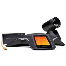 Konftel C50800 Premium Conference Phone Bundle, For Up To 20 People, Includes CAM50 PTZ Conference Camera, 800 Speakerphone & OCC Hub CD953401088