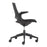 Konfurb Harmony Office Task Chair PRO - Black Seat