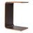 Konfurb Link Table, Burnished Wood BSKON145-WD4