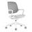Konfurb Nara Chair, White BSKON100-0