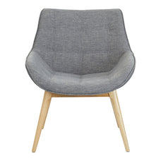 Konfurb Neo B24 Visitor Chair, Wooden Keylargo Ash BSKON702-B24-122