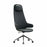 Konfurb Orbit High Back Chair, 5 Star Base, Black Vinyl BSKON184-V3