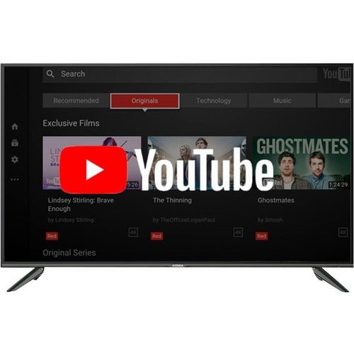 Konka 665B KDG32XE665AN2-B 32" Smart LED-LCD TV - LED Backlight - Netflix, YouTube IM4939190