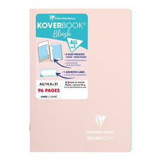 Koverbook Blush A5 Lined Powder Pink FPC961778C
