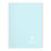 Koverbook Spiral Blush A4 Lined Ice Blue FPC376772C