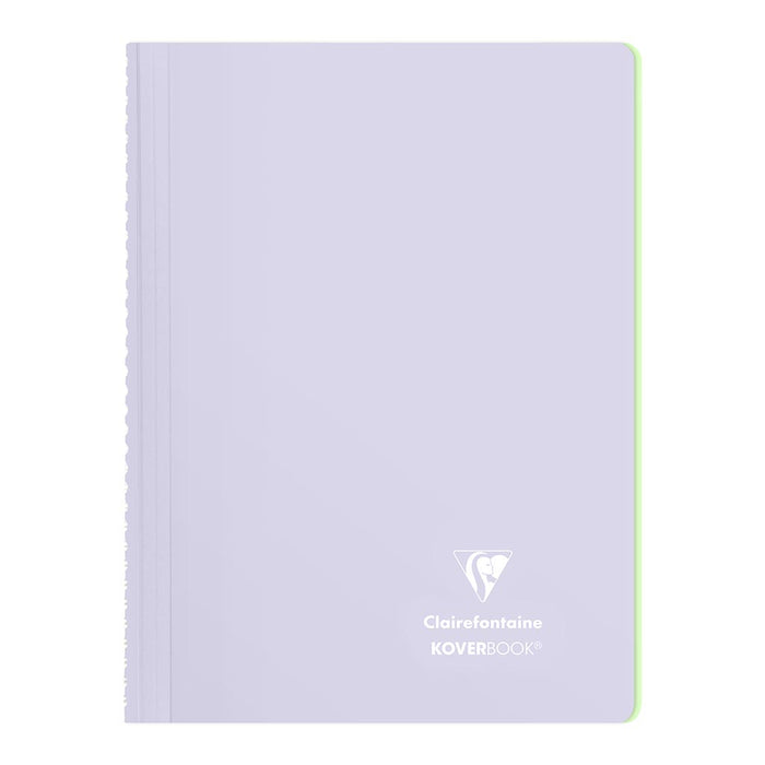 Koverbook Spiral Blush A4 Lined Lilac FPC376775C