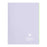 Koverbook Spiral Blush A4 Lined Lilac FPC376775C