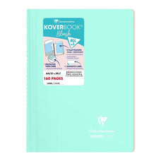 Koverbook Spiral Blush A4 Lined Mint FPC376773C