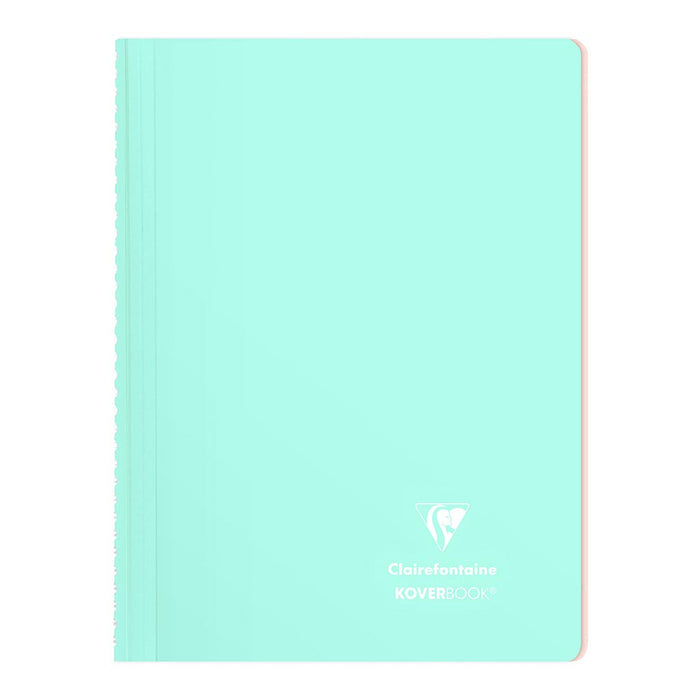 Koverbook Spiral Blush A4 Lined Mint FPC376773C