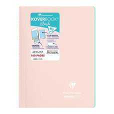 Koverbook Spiral Blush A4 Lined Powder Pink FPC376778C