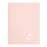 Koverbook Spiral Blush A4 Lined Powder Pink FPC376778C