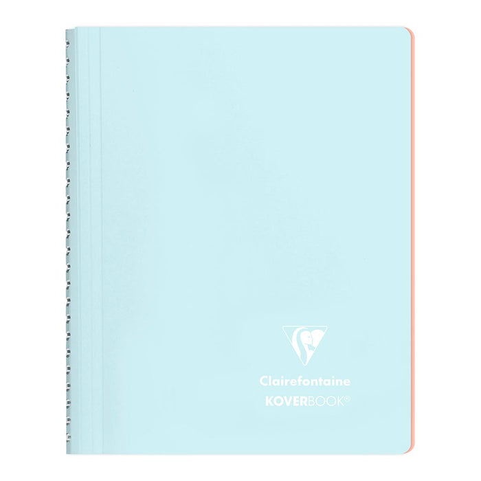 Koverbook Spiral Blush A5 Lined Ice Blue FPC366772C