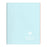 Koverbook Spiral Blush A5 Lined Ice Blue FPC366772C