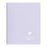 Koverbook Spiral Blush A5 Lined Lilac FPC366775C