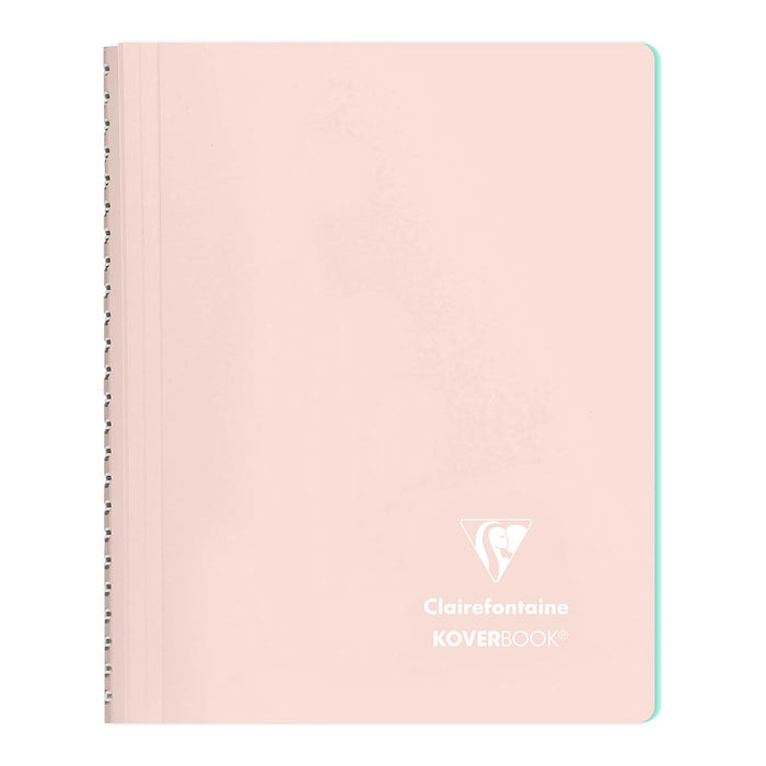 Koverbook Spiral Blush A5 Lined Powder Pink FPC366778C