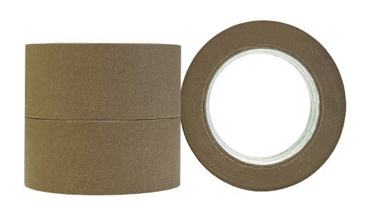 Kraft Paper Packaging Tape 24mm x 50mt x 72 Rolls MPH13357