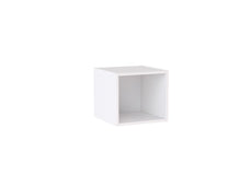 Knight's Kubix Cubby, Half Size, White
