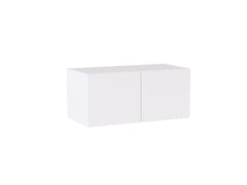 Knight's Kubix Cupboard, Half Size, White