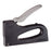 KW-triO 3-in-1 Plastic Handle Tacker, Tacking Stapler, Black/Grey FPKW18503