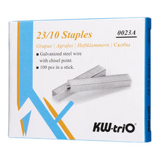 KW-triO Staples 23/10, Pack of 1000 FPKW0023A