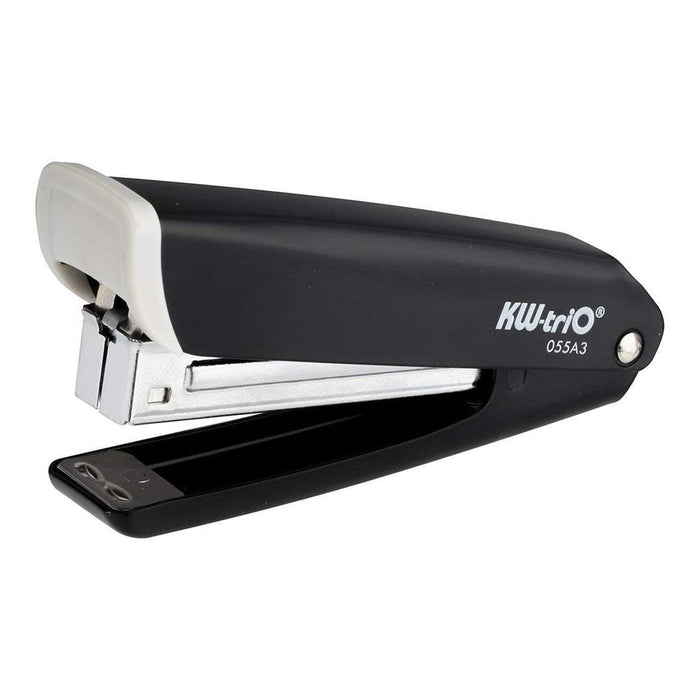 KW-triO Twist Metal Stapler, 20 Sheet, Black, with Staples FPKW055A3M