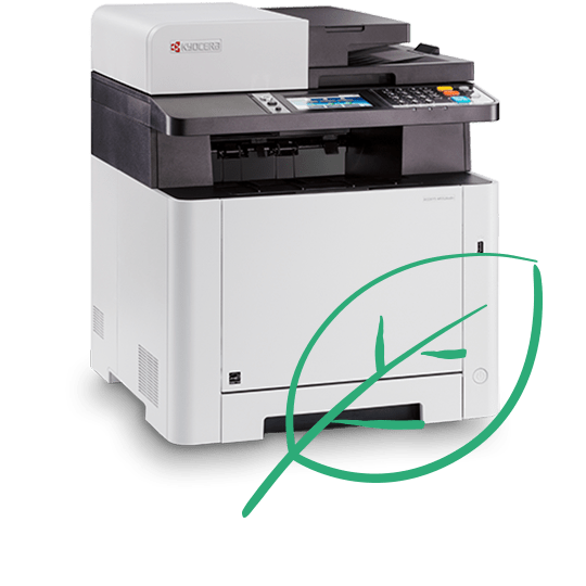 Kyocera M5526CDN Ecosys Multifunction Colour Laser Printer DSKPM5526CDN