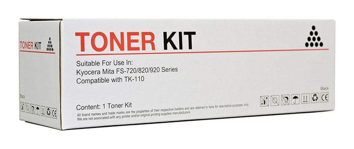 Kyocera TK110 / TK-110 Compatible Black Toner FPIKTK110