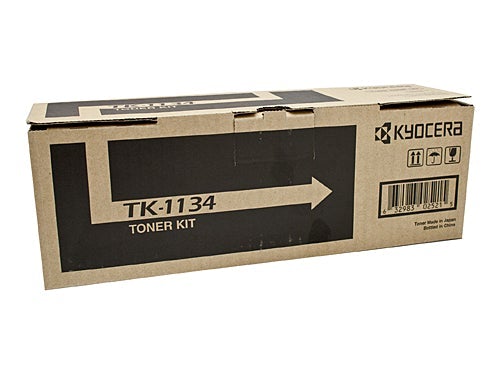 Kyocera TK1134 Toner Cartridge Kit DSK1134