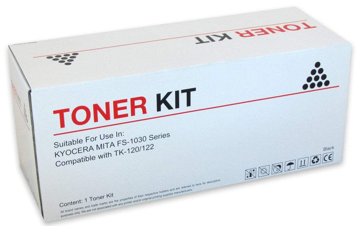 Kyocera TK120 / TK-120 Compatible Black Toner FPIKTK120