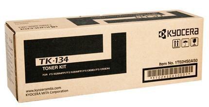 Kyocera TK134 / TK-134 Original Black Toner DSK134