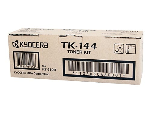 Kyocera TK144 Toner Cartridge Kit DSK144