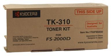 Kyocera TK310 / TK-310 Original Black Toner DSK310
