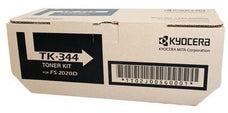 Kyocera TK344 / TK-344 Original Black Toner DSK344