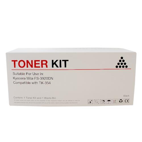 Kyocera TK354 / TK-354 Compatible Black Toner FPIKTK354